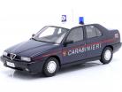 Alfa Romeo 155 Carabinieri Byggeår 1996 mørkeblå / hvid 1:18 Triple9