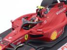 Carlos Sainz Jr. Ferrari F1-75 #55 2nd Bahrain GP Formula 1 2022 1:18 BBR