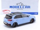 Hyundai i30 N Année de construction 2021 performance bleu 1:18 Model Car Group