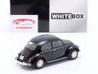 Volkswagen VW 甲虫 1200 黑色的 1:24 WhiteBox