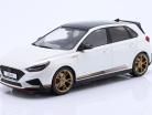 Hyundai i30 N Drive-N Edition year 2021 Atlas white 1:18 Model Car Group