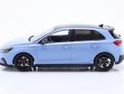 Hyundai i30 N Année de construction 2021 performance bleu 1:18 Model Car Group