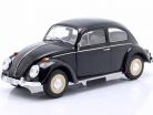 Volkswagen VW Escarabajo 1200 negro 1:24 WhiteBox