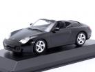 Porsche 911 4S cabriolet Byggeår 2003 sort 1:43 Minichamps