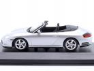 Porsche 911 4S コンバーチブル 建設年 2003 銀 1:43 Minichamps