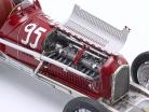 Alfa Romeo Tipo B (P3) #95 ganador carrera de klausen 1932 Rudolf Caracciola 1:18 CMC