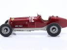 Luigi Fagioli Alfa Romeo Tipo B (P3) #12 ganador italiano GP 1933 1:18 CMC