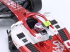 Zhou Guanyu Alfa Romeo C42 #24 8 Canadá GP Fórmula 1 2022 1:18 Solido