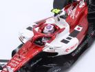 Zhou Guanyu Alfa Romeo C42 #24 8ème Canada GP Formule 1 2022 1:18 Solido