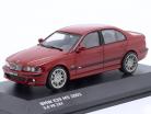 BMW M5 (E39) Baujahr 2003 Imola rot 1:43 Solido