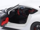 Toyota GR Supra 建設年 2023 パール・ホワイト 1:18 Solido