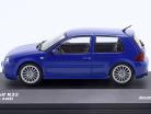 Volkswagen VW Golf IV R32 Año de construcción 2003 azul 1:43 Solido