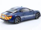 Alpine A110 Gendarmerie Baujahr 2022 blau 1:18 Solido