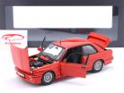 BMW M3 (E30) Año de construcción 1987 rojo 1:18 Minichamps