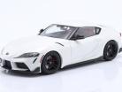 Toyota GR Supra Byggeår 2023 perlehvid 1:18 Solido