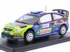 Ford Focus RS WRC #3 优胜者 集会 波兰 2009 Hirvonen, Lehtinen 1:24 Altaya