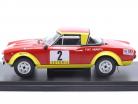 Fiat Abarth 124 Spider #2 gagnant se rallier le Portugal 1974 Pinto, Bernacchini 1:24 Altaya