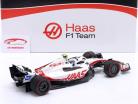 M. Schumacher Haas VF-22 #47 Eerst Punten Brits GP formule 1 2022 1:18 Minichamps