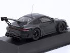 Porsche 911 GT3 R Plain Body Version 2019 tapis noir 1:43 Ixo