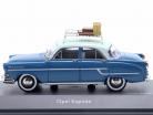 Opel Kapitän Riviera 1957 blau / türkis 1:43 Schuco