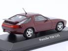 Porsche 928 GTS Año de construcción 1991 rojo metálico 1:43 Minichamps
