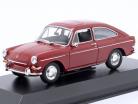 Volkswagen VW 1600 TL Anno di costruzione 1966 rosso 1:43 Minichamps