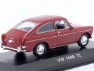 Volkswagen VW 1600 TL year 1966 red 1:43 Minichamps