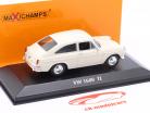 Volkswagen VW 1600 TL 建设年份 1966 奶油 1:43 Minichamps