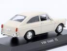 Volkswagen VW 1600 TL Anno di costruzione 1966 crema 1:43 Minichamps