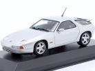 Porsche 928 GTS 建設年 1991 銀 メタリックな 1:43 Minichamps