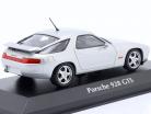 Porsche 928 GTS year 1991 silver metallic 1:43 Minichamps