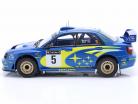 Subaru Impreza S7 WRC #5 Rallye Storbritanien 2001 Burns, Reid 1:24 Ixo