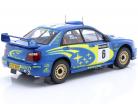 Subaru Impreza S7 WRC #6 Rallye 大不列颠 2001 Solberg, Mills 1:24 Ixo