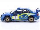 Subaru Impreza S7 WRC #6 Rallye 大不列颠 2001 Solberg, Mills 1:24 Ixo