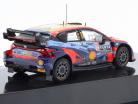 Hyundai i20 N Rally1 #11 Rallye Safari 2022 Neuville, Wydaeghe 1:43 Ixo