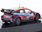 Hyundai i20 N Rally1 #8 vinder Rallye Sardinien Tänak, Järveoja 1:43 Ixo