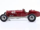 Luigi Fagioli Alfa Romeo Tipo B (P3) #40 ganhador Chegadas GP 1933 1:18 CMC