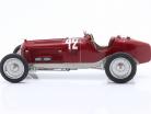Louis Chiron Alfa Romeo Tipo B (P3) #42 winner Marseilles GP 1933 1:18 CMC