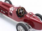 Louis Chiron Alfa Romeo Tipo B (P3) #42 winner Marseilles GP 1933 1:18 CMC