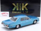 Dodge Monaco Année de construction 1974 bleu métallique 1:18 KK-Scale