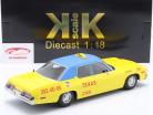 Dodge Monaco Taxi Texas 1974 gelb / blau 1:18 KK-Scale 