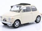 Fiat 500 F Custom ith removable Top year 1968 cream 1:12 KK-Scale