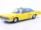 Dodge Monaco Taxi Texas 1974 giallo / blu 1:18 KK-Scale