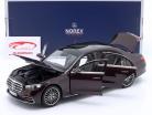 Mercedes-Benz S class AMG-Line year 2021 red metallic 1:18 Norev