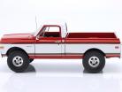 Chevrolet K-10 4x4 Off-Road year 1972 red / white 1:18 GMP