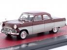 Ford Zodiac 206E Saloon year 1959-1962 maroon / gray 1:43 Matrix