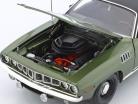 Plymouth Hemi Cuda Vinyldach Baujahr 1971 efeugrün / schwarz 1:18 GMP
