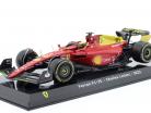 Charles Leclerc Ferrari F1-75 #16 2do Italia GP Fórmula 1 2022 1:24 Bburago