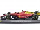 Carlos Sainz Jr. Ferrari F1-75 #55 4th Italien GP Formel 1 2022 1:24 Bburago