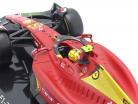 Carlos Sainz Jr. Ferrari F1-75 #55 4° Italia GP Formula 1 2022 1:24 Bburago